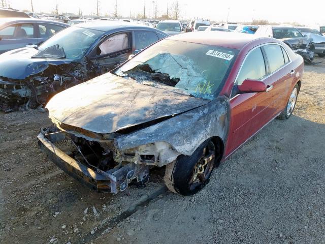 1G1ZC5E04CF340038 - 2012 CHEVROLET MALIBU 1LT  照片 2