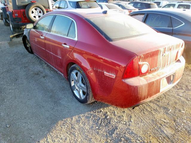 1G1ZC5E04CF340038 - 2012 CHEVROLET MALIBU 1LT  照片 3