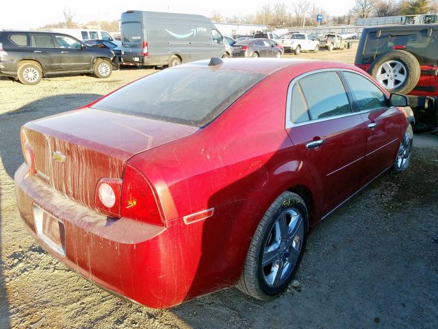 1G1ZC5E04CF340038 - 2012 CHEVROLET MALIBU 1LT  照片 4