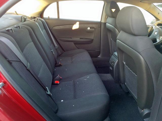 1G1ZC5E04CF340038 - 2012 CHEVROLET MALIBU 1LT  照片 6