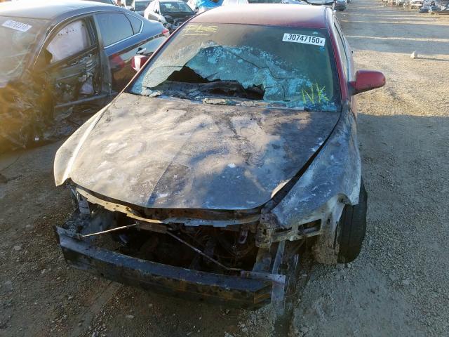 1G1ZC5E04CF340038 - 2012 CHEVROLET MALIBU 1LT  照片 9