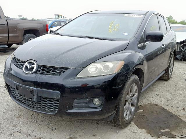 JM3ER293970136200 - 2007 MAZDA CX-7 BLACK photo 2