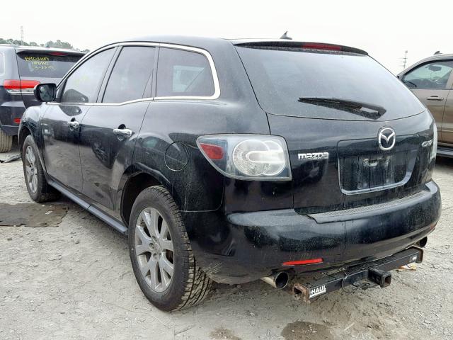 JM3ER293970136200 - 2007 MAZDA CX-7 BLACK photo 3