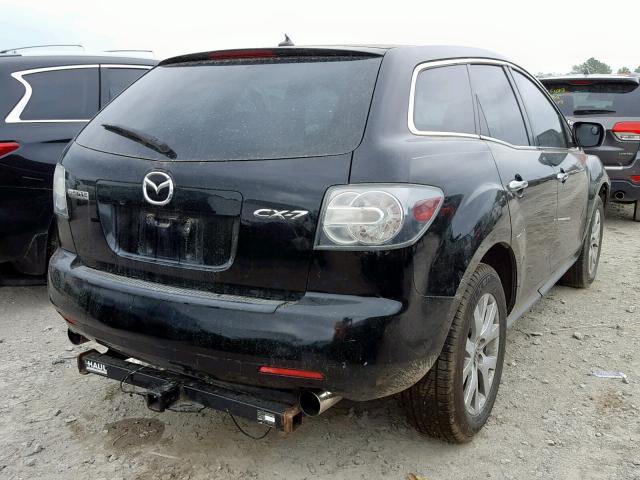 JM3ER293970136200 - 2007 MAZDA CX-7 BLACK photo 4