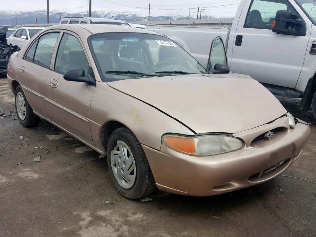 3FAFP13P5YR178427 - 2000 FORD ESCORT GOLD photo 1