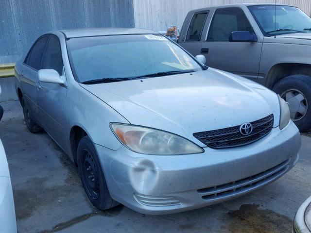 4T1BE32K53U131492 - 2003 TOYOTA CAMRY LE SILVER photo 1