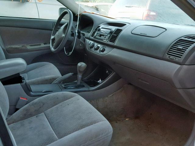 4T1BE32K53U131492 - 2003 TOYOTA CAMRY LE SILVER photo 5