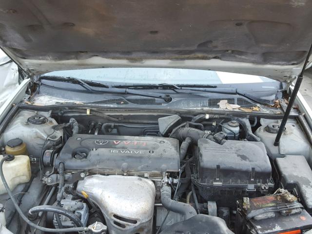 4T1BE32K53U131492 - 2003 TOYOTA CAMRY LE SILVER photo 7