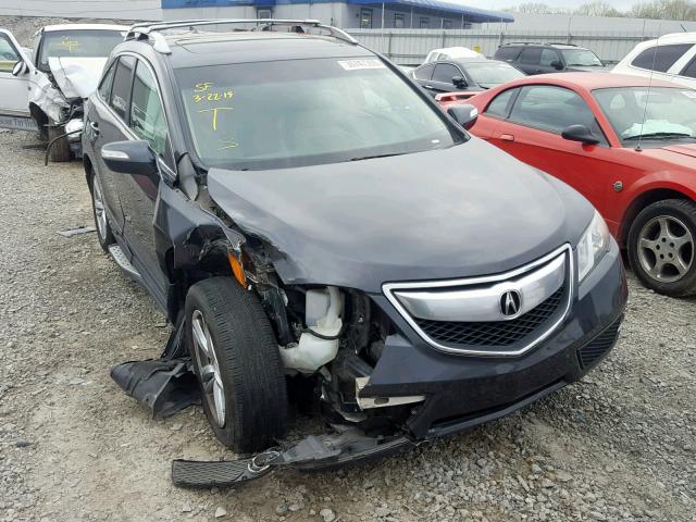 5J8TB3H57EL013103 - 2014 ACURA RDX TECHNO BLACK photo 1