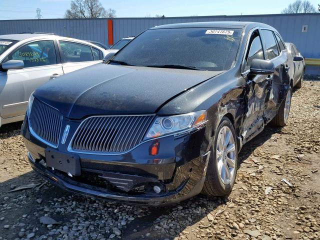 2LMHJ5AT3FBL02699 - 2015 LINCOLN MKT BLACK photo 2