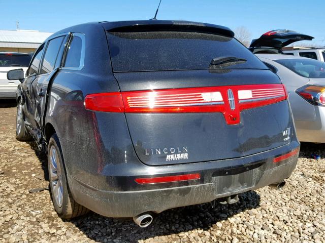 2LMHJ5AT3FBL02699 - 2015 LINCOLN MKT BLACK photo 3