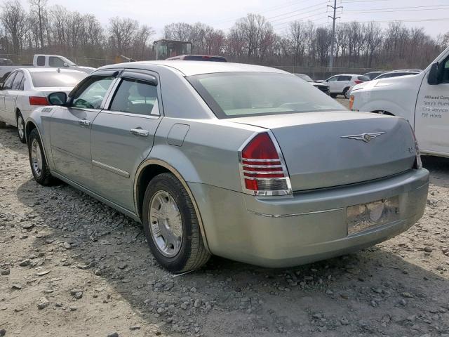 2C3KA53G46H123515 - 2006 CHRYSLER 300 TOURIN GREEN photo 3