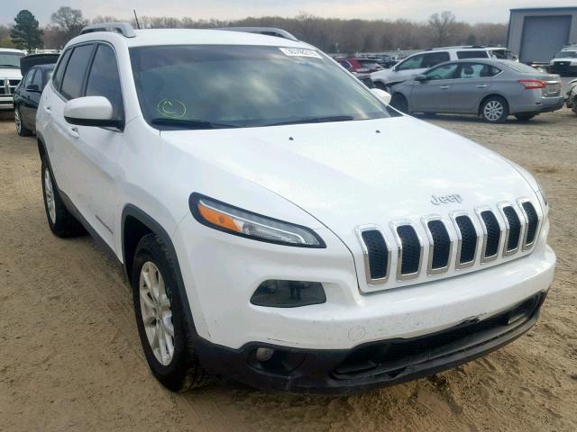 1C4PJLCBXFW566909 - 2015 JEEP CHEROKEE L WHITE photo 1