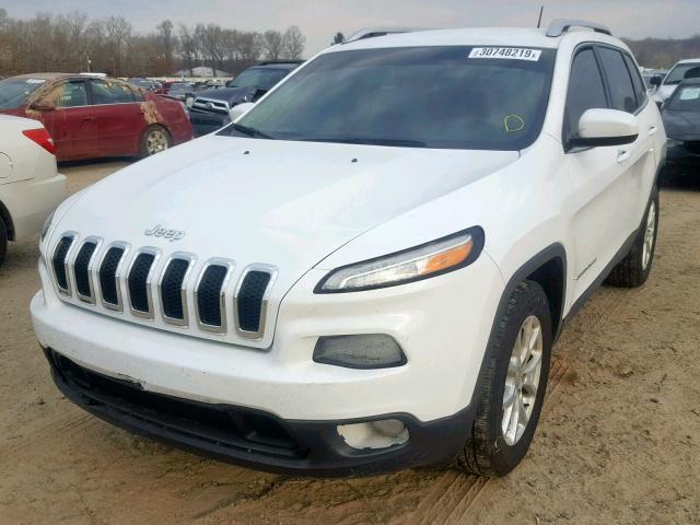 1C4PJLCBXFW566909 - 2015 JEEP CHEROKEE L WHITE photo 2