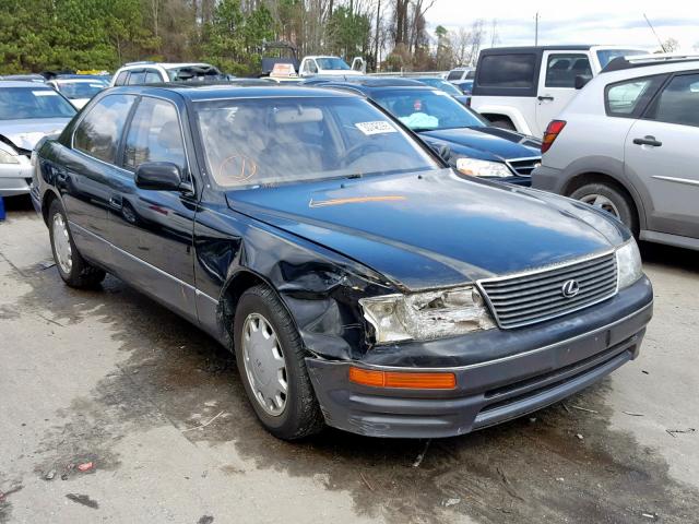 JT8UF22E6S0011848 - 1995 LEXUS LS 400 BLACK photo 1