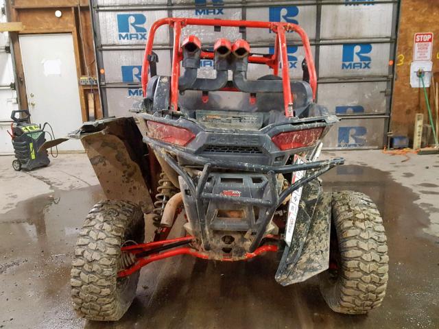 3NSVDM995GF779845 - 2016 POLARIS RZR XP 100 RED photo 6