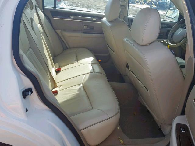 1LNHM83V97Y620317 - 2007 LINCOLN TOWN CAR D WHITE photo 6