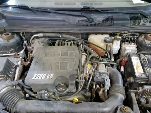 1G1ZS51886F208189 - 2006 CHEVROLET MALIBU LS BLACK photo 7