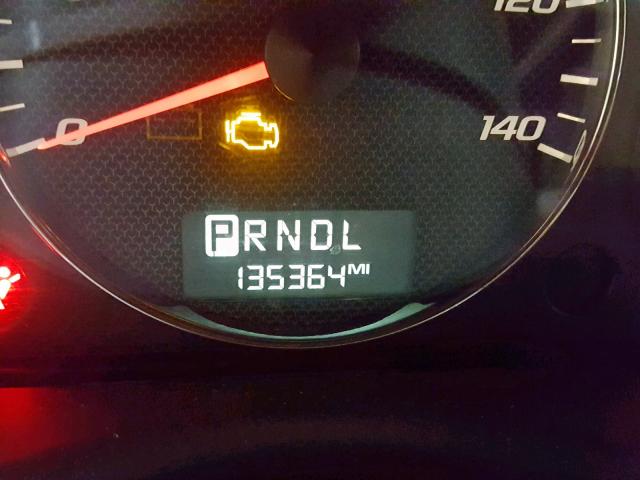 1G1ZS51886F208189 - 2006 CHEVROLET MALIBU LS BLACK photo 8