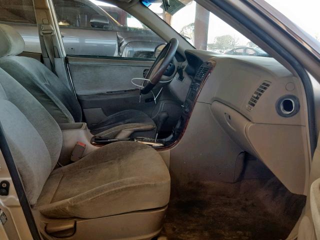 KNAGD128045273134 - 2004 KIA OPTIMA GOLD photo 5