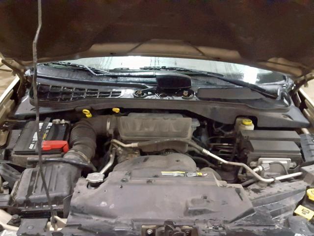 1A8HW58N08F152778 - 2008 CHRYSLER ASPEN LIMI SILVER photo 7