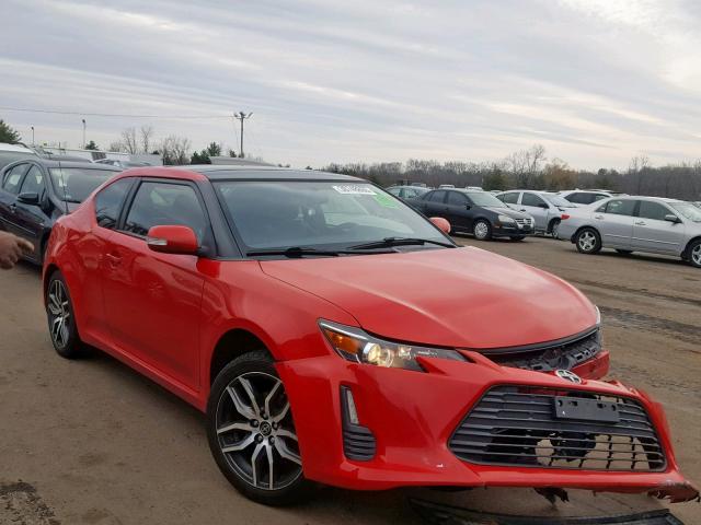 JTKJF5C72F3091779 - 2015 TOYOTA SCION TC წითელი ფოტო 1