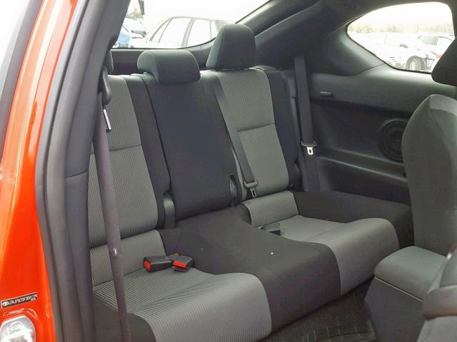 JTKJF5C72F3091779 - 2015 TOYOTA SCION TC წითელი ფოტო 6