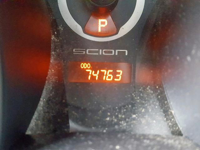 JTKJF5C72F3091779 - 2015 TOYOTA SCION TC წითელი ფოტო 8