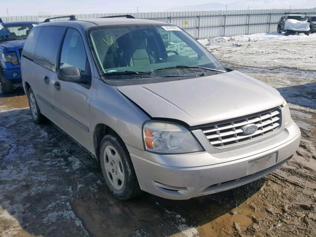 2FMZA51636BA53962 - 2006 FORD FREESTAR S SILVER photo 1