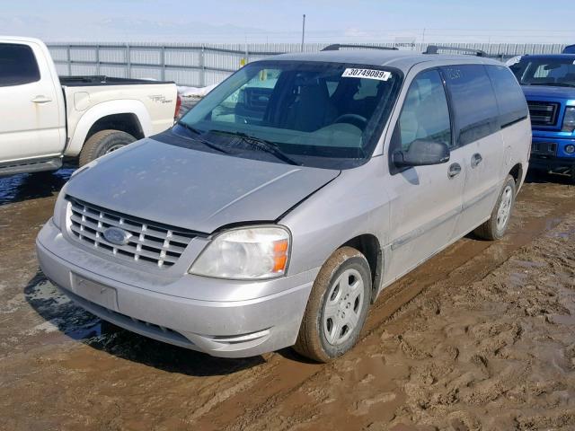 2FMZA51636BA53962 - 2006 FORD FREESTAR S SILVER photo 2