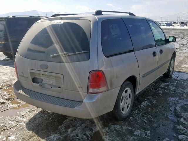 2FMZA51636BA53962 - 2006 FORD FREESTAR S SILVER photo 4