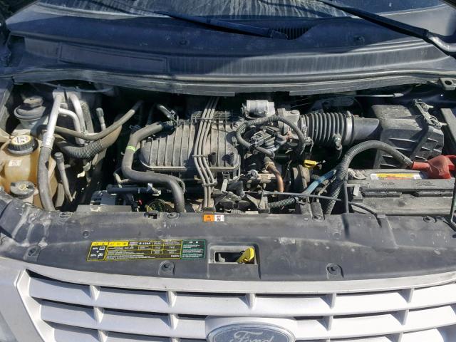 2FMZA51636BA53962 - 2006 FORD FREESTAR S SILVER photo 7