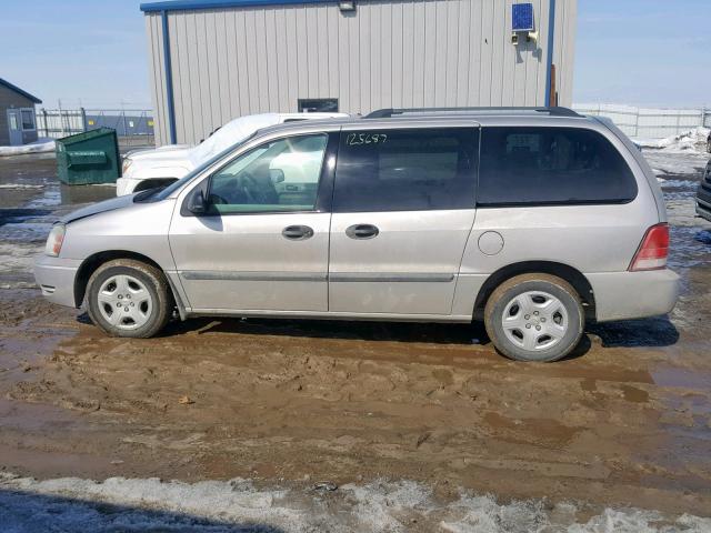 2FMZA51636BA53962 - 2006 FORD FREESTAR S SILVER photo 9