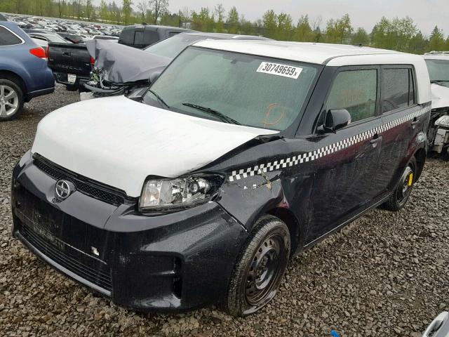 JTLZE4FE0DJ034074 - 2013 TOYOTA SCION XB 黑色 照片 2