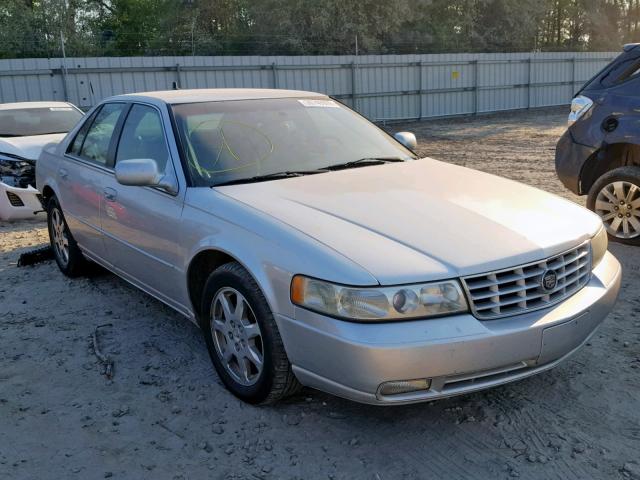 1G6KY54972U197500 - 2002 CADILLAC SEVILLE ST SILVER photo 1