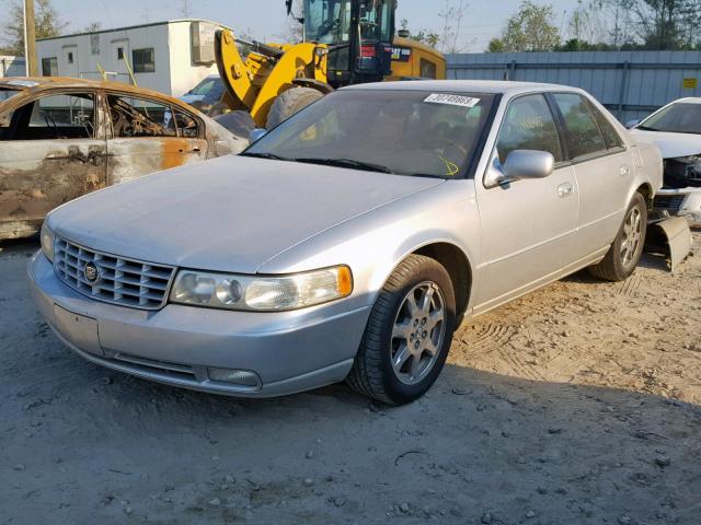 1G6KY54972U197500 - 2002 CADILLAC SEVILLE ST SILVER photo 2