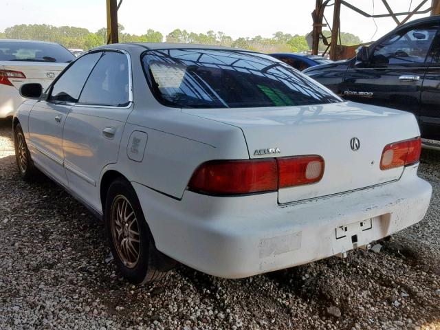 JH4DB7652XS001252 - 1999 ACURA INTEGRA LS WHITE photo 3