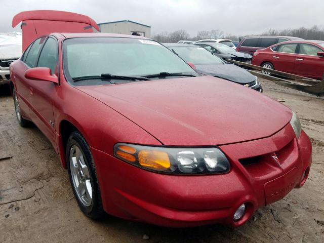 1G2HY52K84U174697 - 2004 PONTIAC BONNEVILLE SLE  photo 1