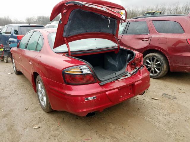 1G2HY52K84U174697 - 2004 PONTIAC BONNEVILLE SLE  photo 3