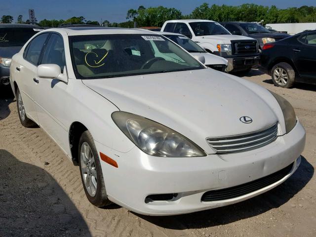 JTHBF30G120066709 - 2002 LEXUS ES 300 WHITE photo 1