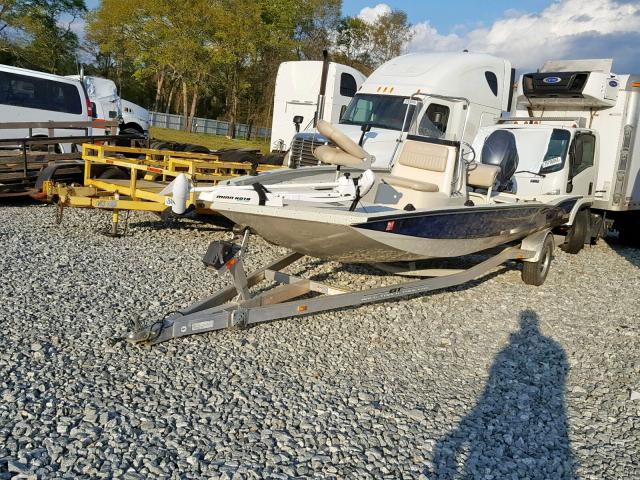 JBC82278E414 - 2014 XPRS BOAT WHITE photo 2