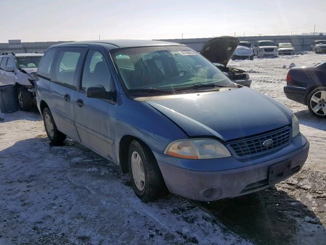 2FTZA54492BB12490 - 2002 FORD WINDSTAR BLUE photo 1