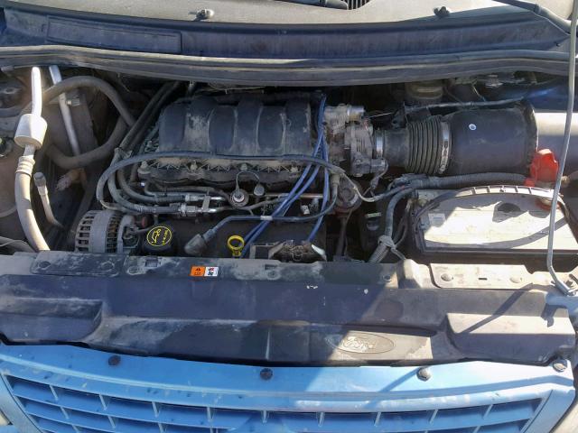 2FTZA54492BB12490 - 2002 FORD WINDSTAR BLUE photo 7