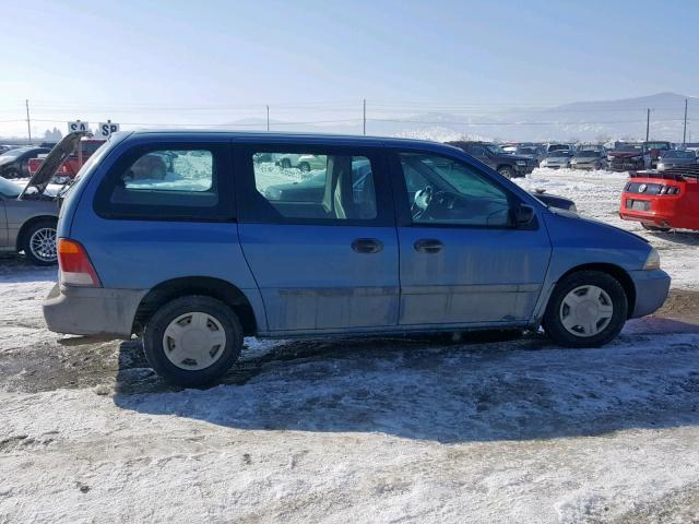 2FTZA54492BB12490 - 2002 FORD WINDSTAR BLUE photo 9