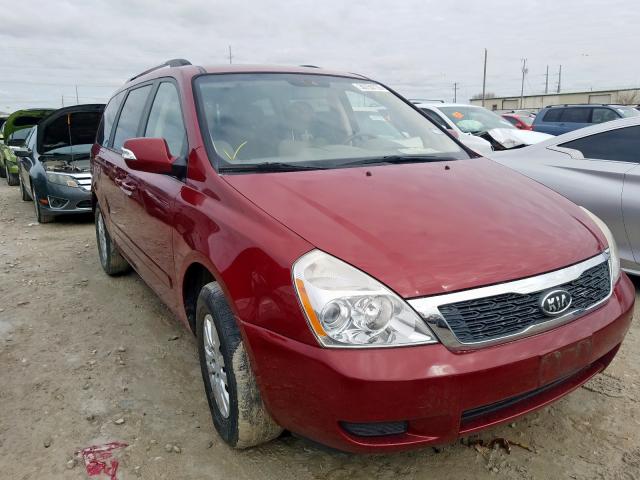 KNDMG4C76C6441548 - 2012 KIA SEDONA LX  photo 1