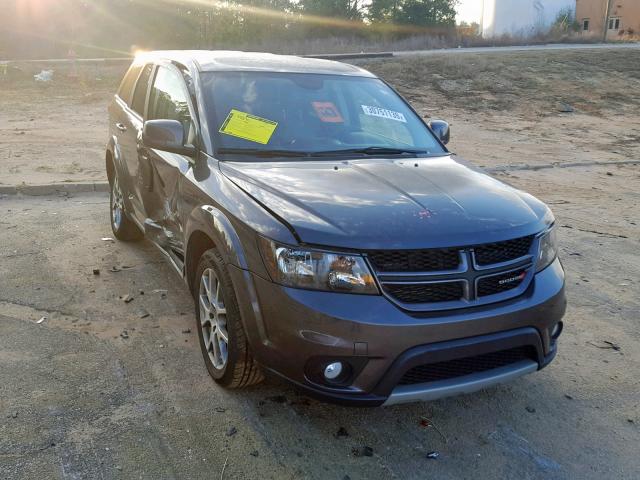 3C4PDCEG2FT631449 - 2015 DODGE JOURNEY R/ SILVER photo 1