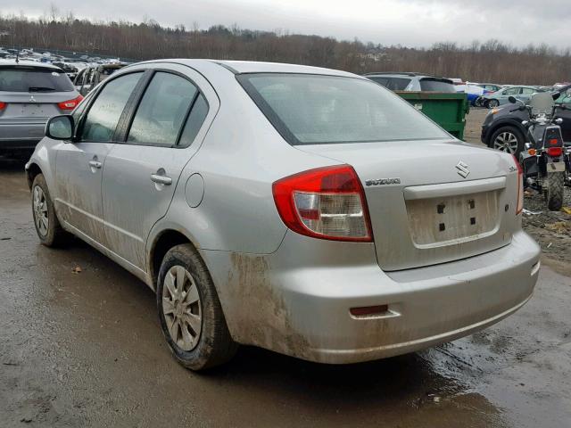 JS2YC5A2XA6301953 - 2010 SUZUKI SX4 LE SILVER photo 3