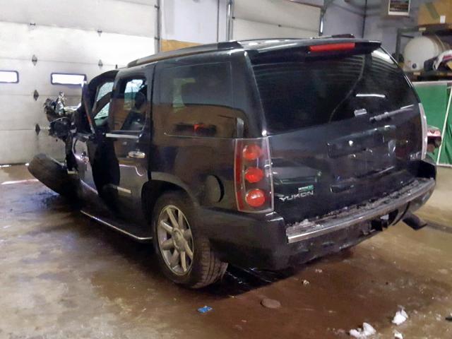 1GKS2EEFXBR282339 - 2011 GMC YUKON DENA BLACK photo 3