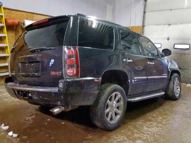 1GKS2EEFXBR282339 - 2011 GMC YUKON DENA BLACK photo 4