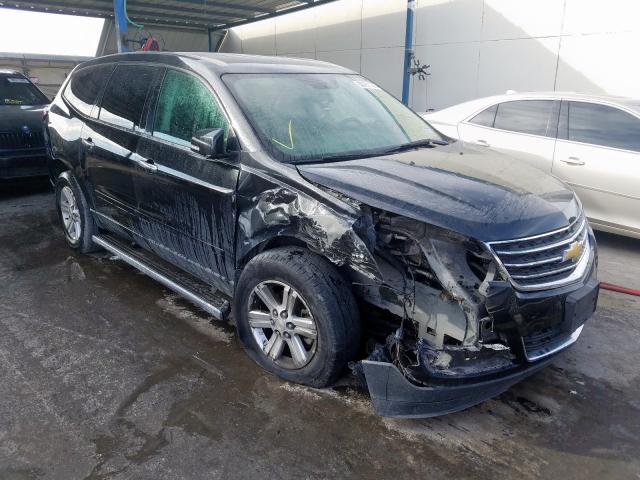 1GNKRGKD2EJ212432 - 2014 CHEVROLET TRAVERSE LT  photo 1